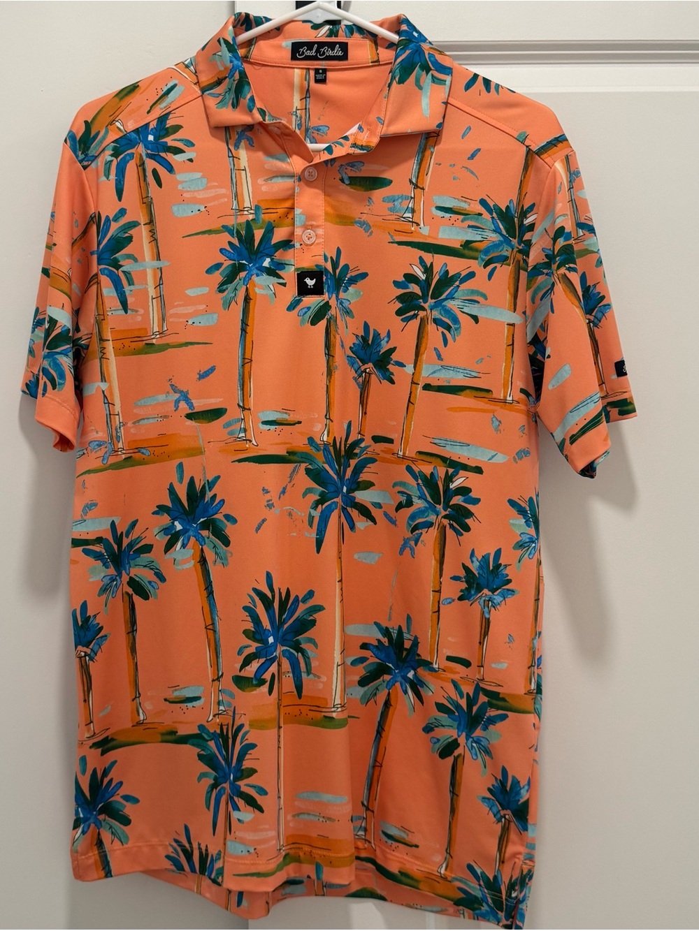 Bad Birdie Golf Polo | Hotel California